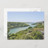 Seaview, Gannel, Newquay Postkarte (Vorne/Hinten)