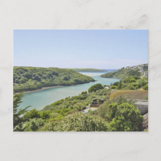 Seaview, Gannel, Newquay Postkarte