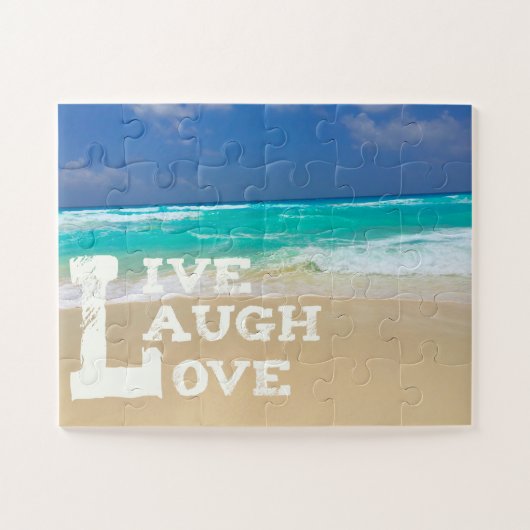 Seaview Live Lagh Liebe Puzzle (Horizontal)