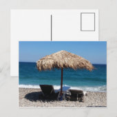 Seaview Postkarte (Vorne/Hinten)