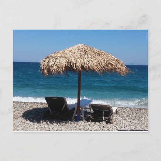 Seaview Postkarte (Vorderseite)