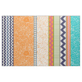Seaview Schönheitsstreifen Stoff (Fat Quarter (45,7 x 55,9 cm))