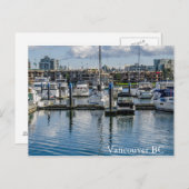 Seawall Vancouver BC Postkarte (Vorne/Hinten)