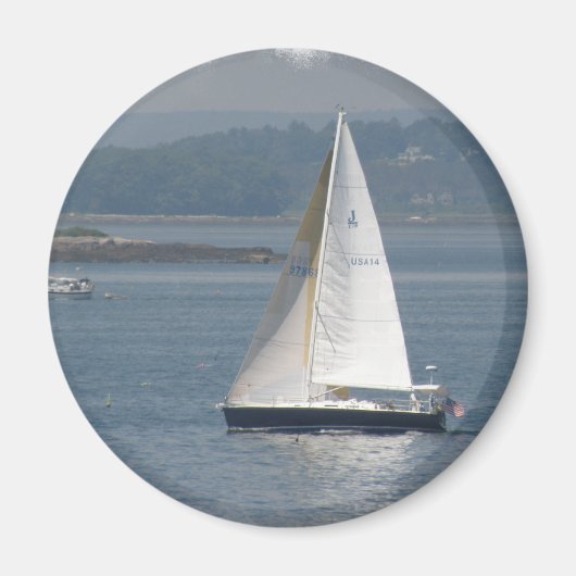Seaward Sailboat Magnet (Vorne)