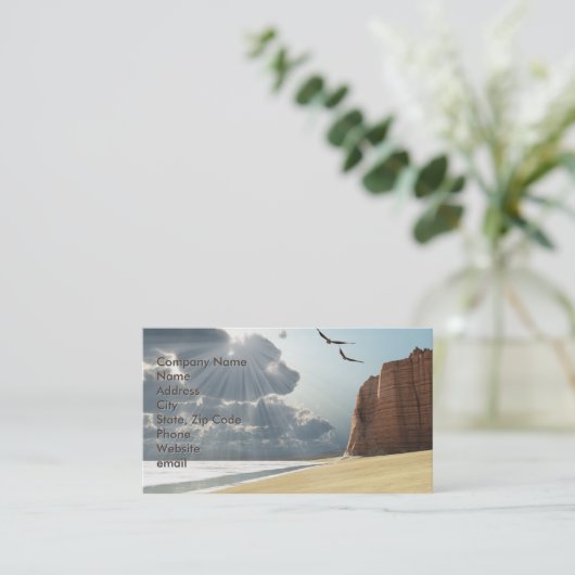 Seaward Visitenkarte (Stehend Vorderseite)