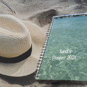 Seawater Ocean Lover Personal Planner Planer