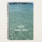 Seawater Ocean Lover Personal Planner Planer (Vorderseite)
