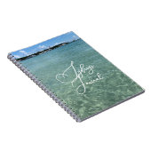 Seawater Personal Notebook Journal Notizblock (Rechte Seite)