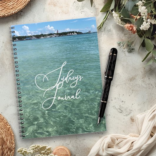 Seawater Personal Notebook Journal Notizblock