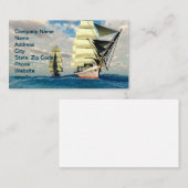 Seaway Visitenkarte (Vorne/Hinten)