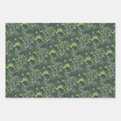 Seaweed art nouveau design by William Morris Geschenkpapier Set (Vorderseite 2)