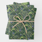 Seaweed art nouveau design by William Morris Geschenkpapier Set (Beispiel)