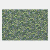 Seaweed art nouveau design by William Morris Geschenkpapier Set (Vorderseite)
