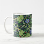Seaweed art nouveau design by William Morris Kaffeetasse (Links)