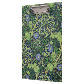 Seaweed art nouveau design by William Morris Klemmbrett (Links)