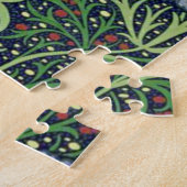 Seaweed Art Nouveau Design von William Morris Puzzle (Seite)
