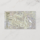 Seaweed Business Card Visitenkarte (Vorderseite)