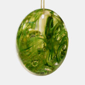 Seaweed Globe Keramik Ornament (Rechts)