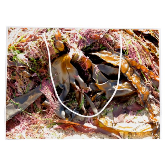 SEAWEED GROßE GESCHENKTÜTE (Rückseite)