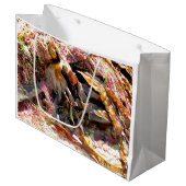 SEAWEED GROßE GESCHENKTÜTE (Vorderseite Schrägansicht)