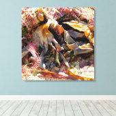 SEAWEED LEINWANDDRUCK (Insitu (Holzboden))