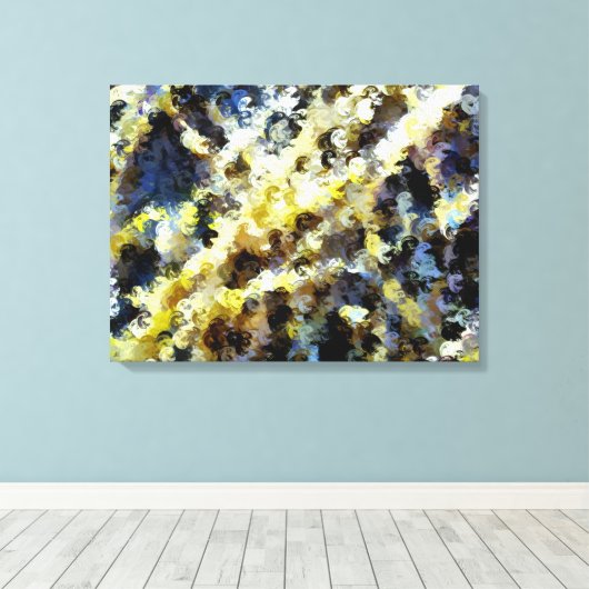 SEAWEED LEINWANDDRUCK (Insitu (Holzboden))