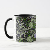 Seaweed Lila Floral William Morris Tasse (Links)