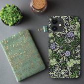 Seaweed Lilac Blume Pattern John Dearle Case-Mate iPhone Hülle