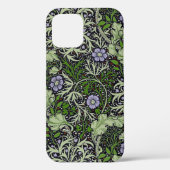 Seaweed Lilac Blume Pattern John Dearle Case-Mate iPhone Hülle (Rückseite)