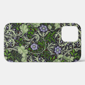 Seaweed Lilac Blume Pattern John Dearle Case-Mate iPhone Hülle (Rückseite (Horizontal))