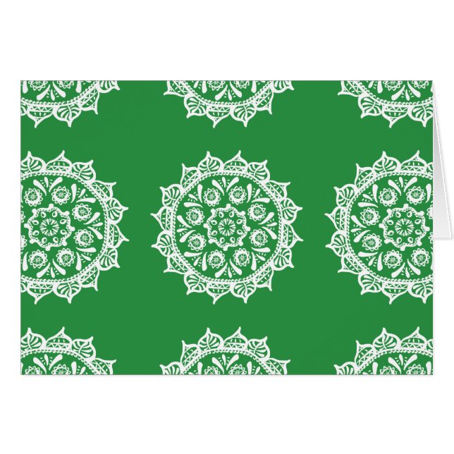 Seaweed Mandala (Vorderseite (Horizontal))