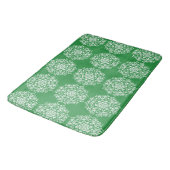 Seaweed Mandala Badematte (Schrägansicht)