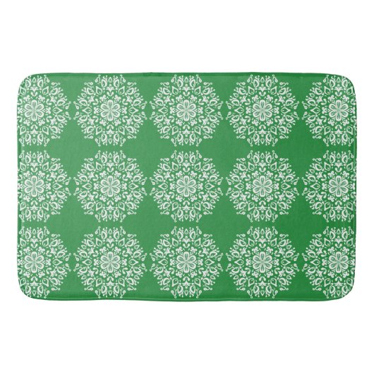 Seaweed Mandala Badematte (Vorderseite)
