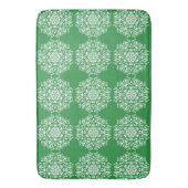 Seaweed Mandala Badematte (Vorderseite Vertikal)