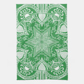 Seaweed Mandala Geschirrtuch (Vertikal)