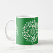 Seaweed Mandala Kaffeetasse (Links)