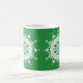 Seaweed Mandala Kaffeetasse (Mittel)