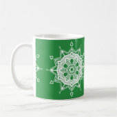 Seaweed Mandala Kaffeetasse (Links)