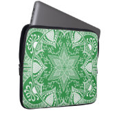 Seaweed Mandala Laptopschutzhülle (Vorne Rechts)