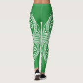Seaweed Mandala Leggings (Rückseite)