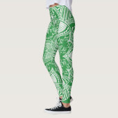 Seaweed Mandala Leggings (Links)