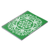 Seaweed Mandala Notizblock (Linke Seite)