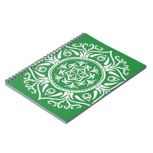 Seaweed Mandala Notizblock (Linke Seite)