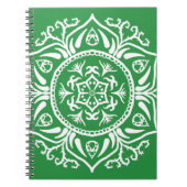 Seaweed Mandala Notizblock (Vorderseite)