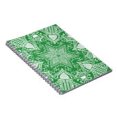 Seaweed Mandala Notizblock (Rechte Seite)
