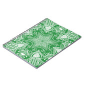 Seaweed Mandala Notizblock (Linke Seite)
