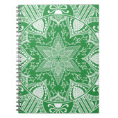 Seaweed Mandala Notizblock (Vorderseite)