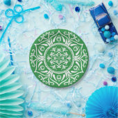 Seaweed Mandala Pappteller (Party)