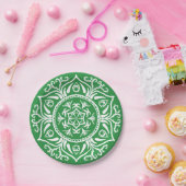 Seaweed Mandala Pappteller (Party)