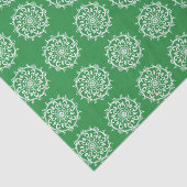 Seaweed Mandala Seidenpapier (Ausschnitt)